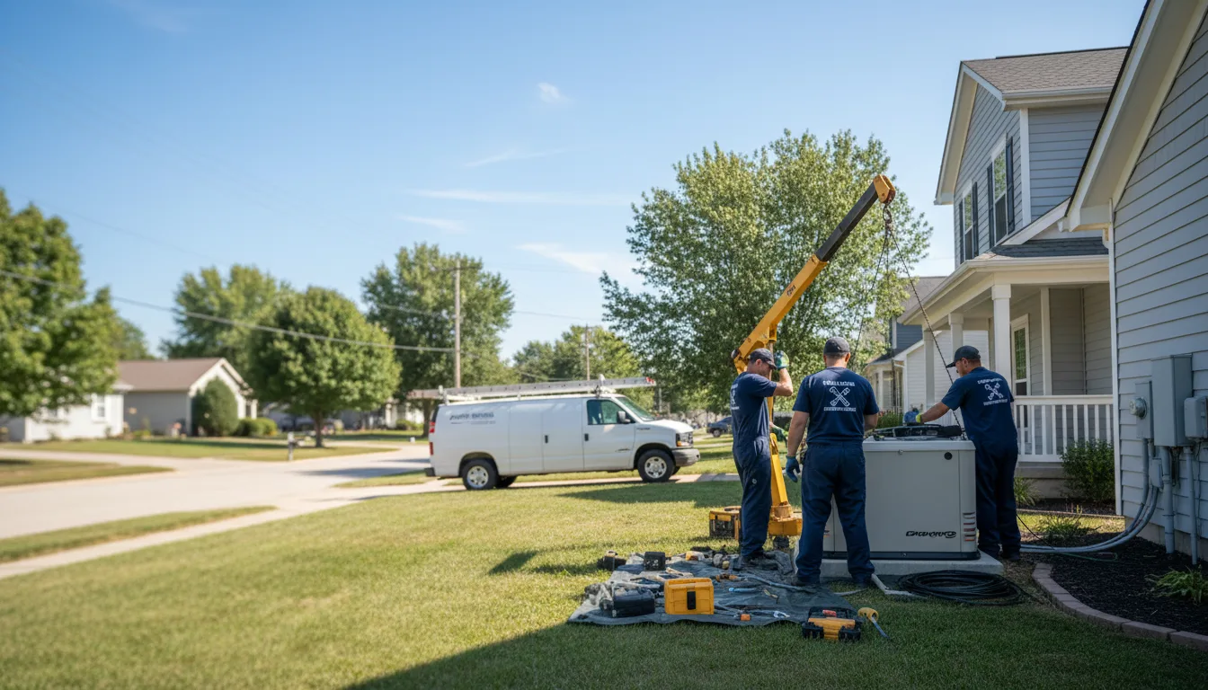 Generator Installation in Rose Hill, MS near me